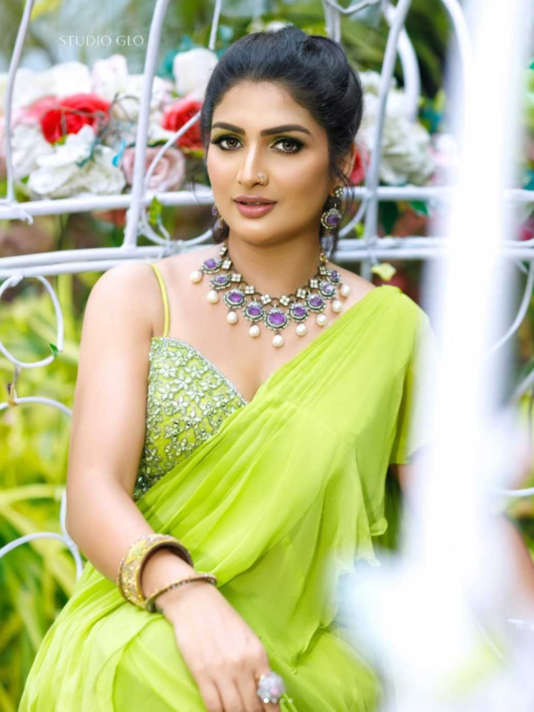 Elegant Bridal Look
