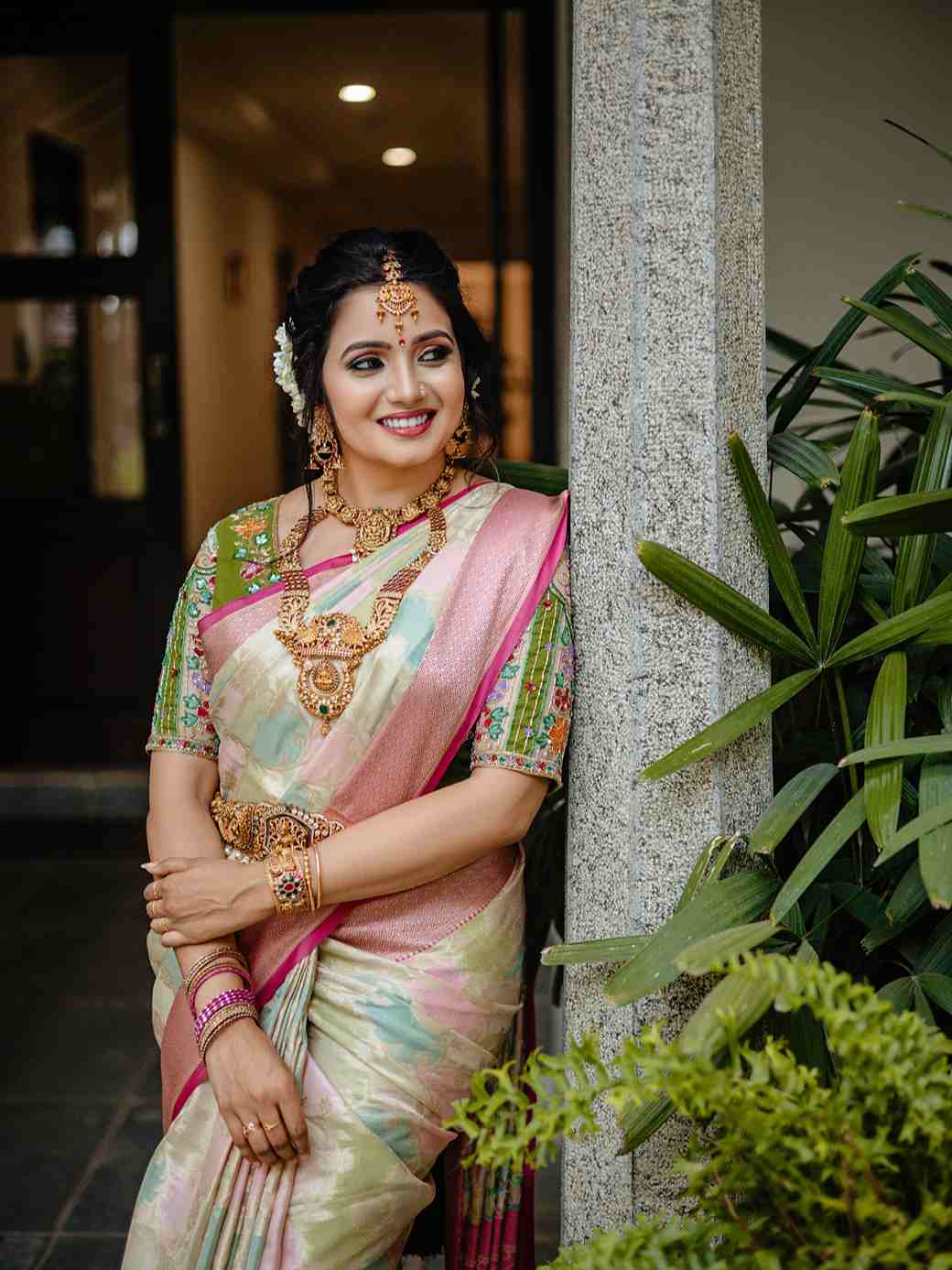 South Indian Bridal Makeup
